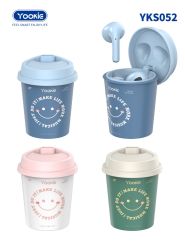 Earbuds Coffee cup style